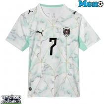 Austria Marko Arnautovic #7 Replica Away Shirt World Cup 2026 Short Sleeve